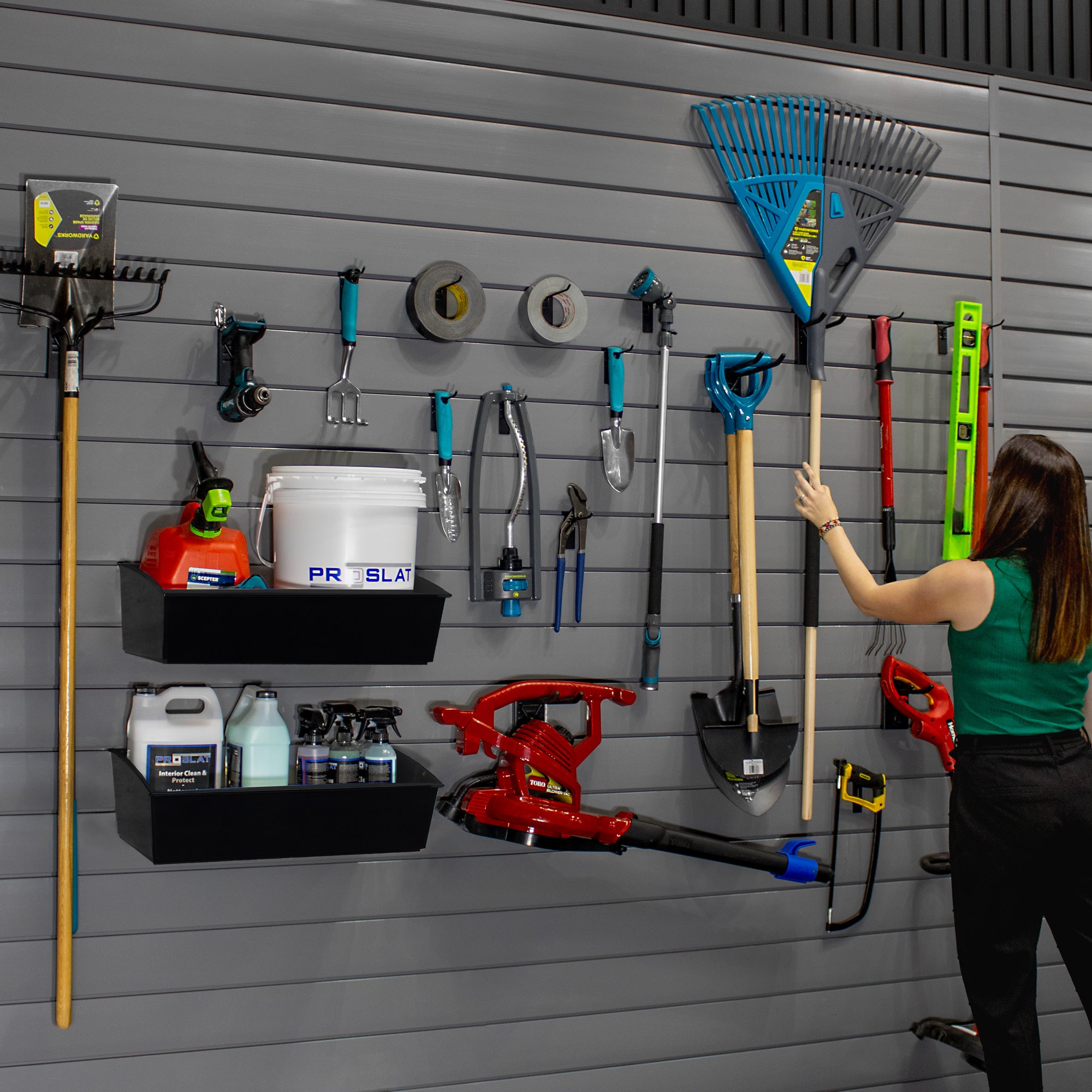 Panneaux de PVC – Ensemble d'organisation – STEALTH