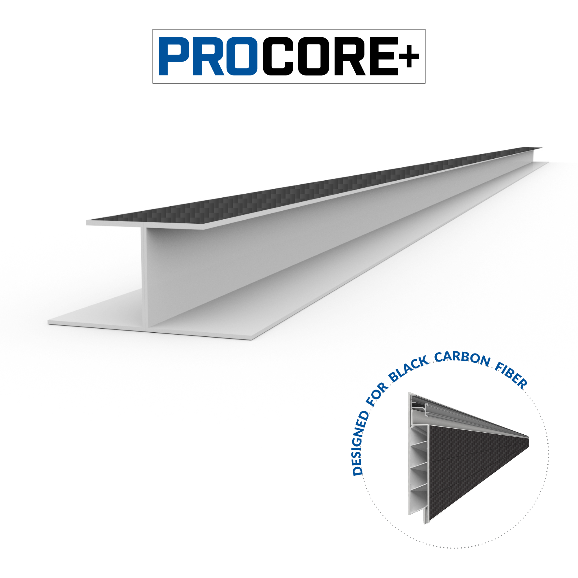 PROCORE PLUS H-Trim 49 in.