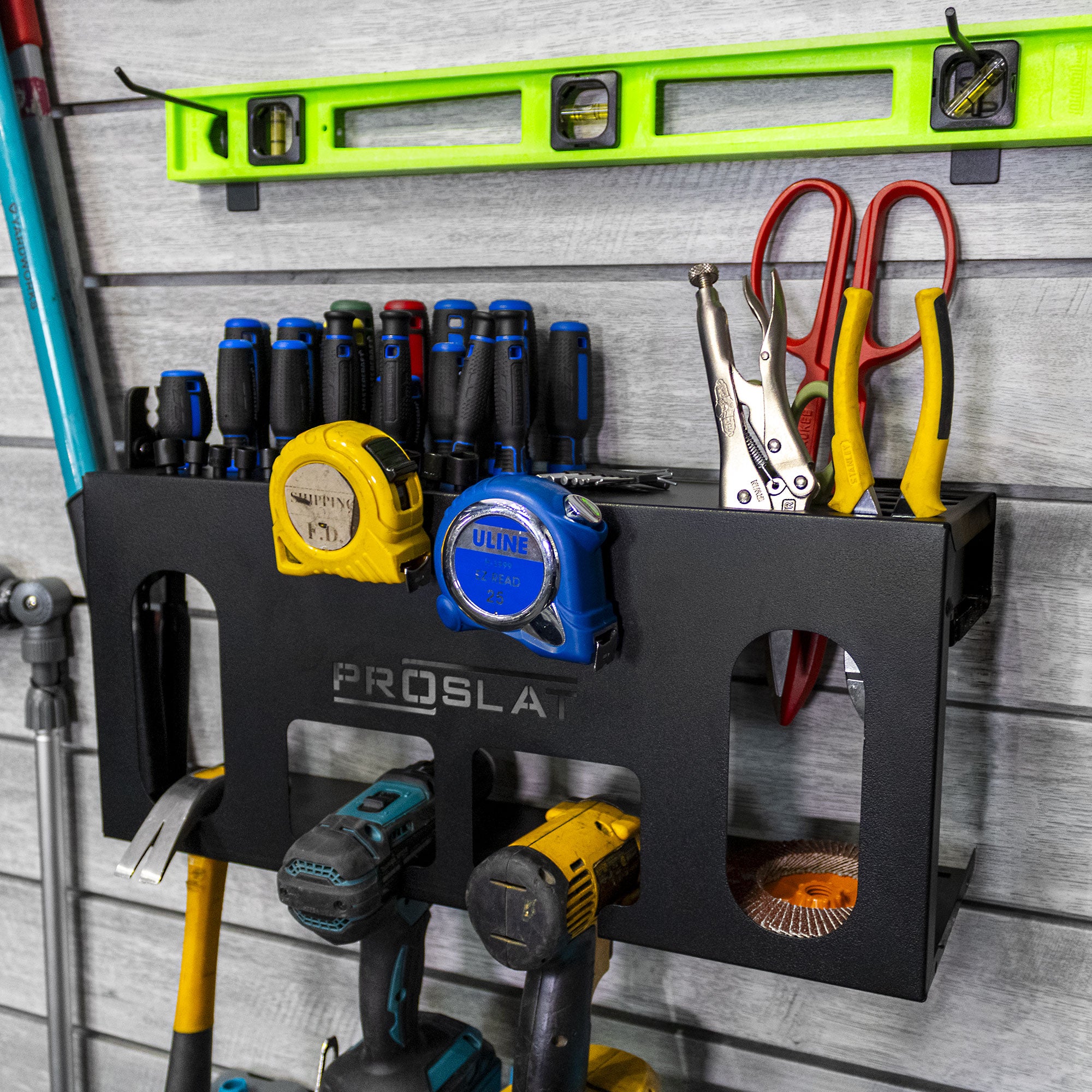 Tool & Drill Organizer