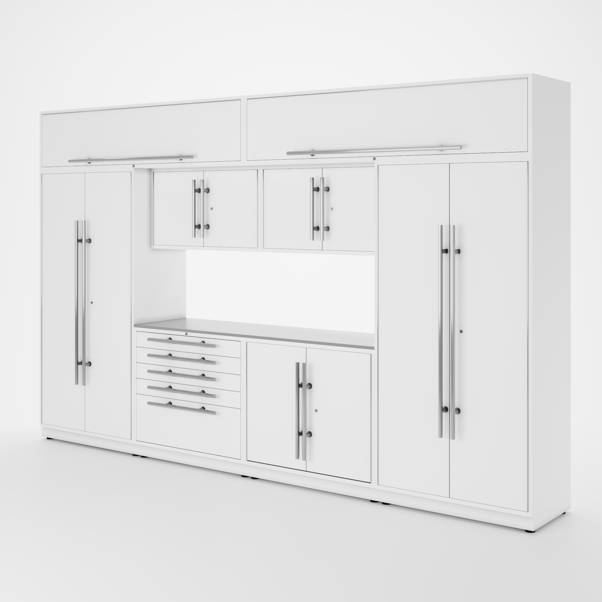 LUX Cabinets – 13 ft set – MAX – Overheads