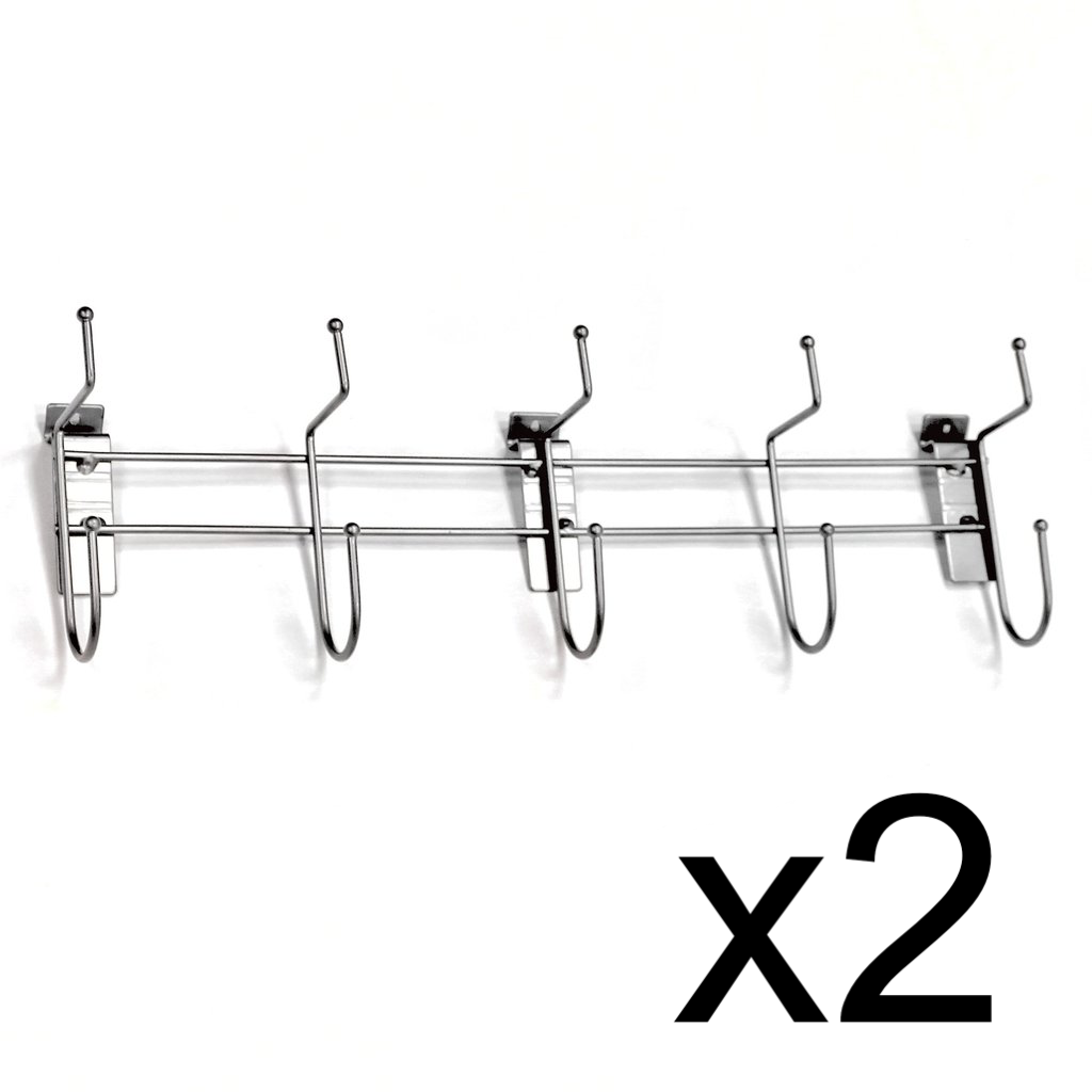 Coat Rack - 2 Pack