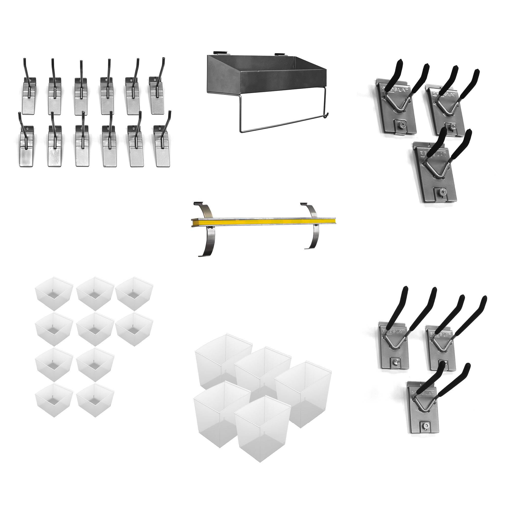 PVC Slatwall Handyman Bundle