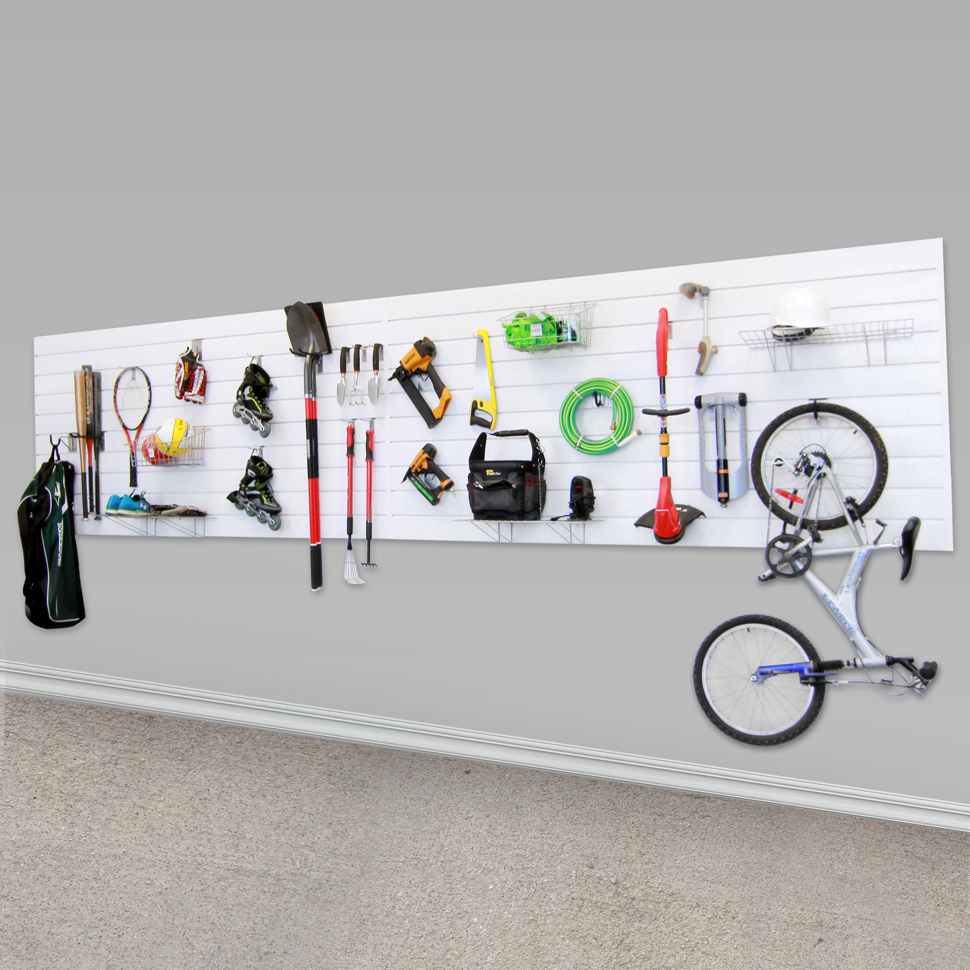 PVC Slatwall Ultimate Bundle