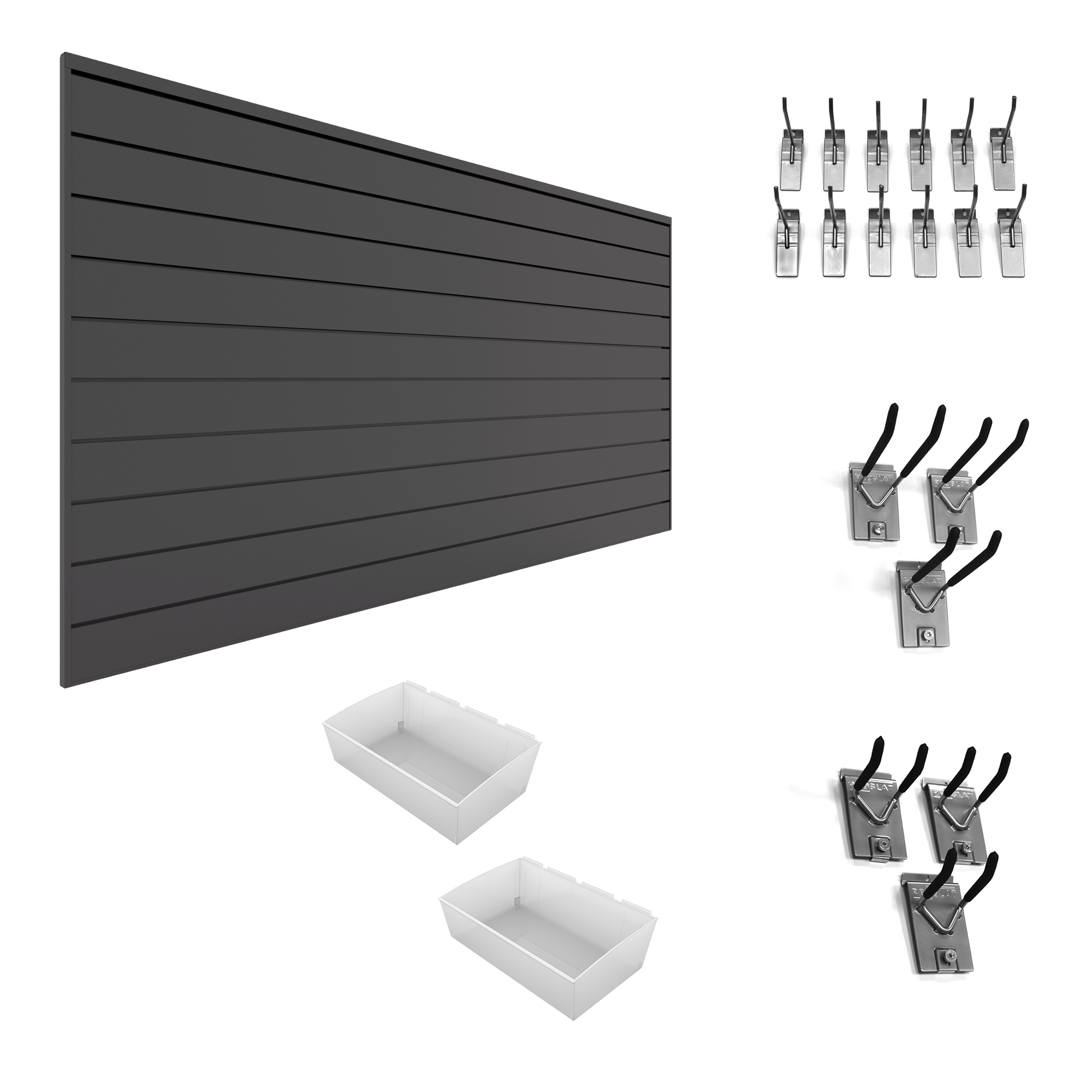 PVC Slatwall Organizer Bundle