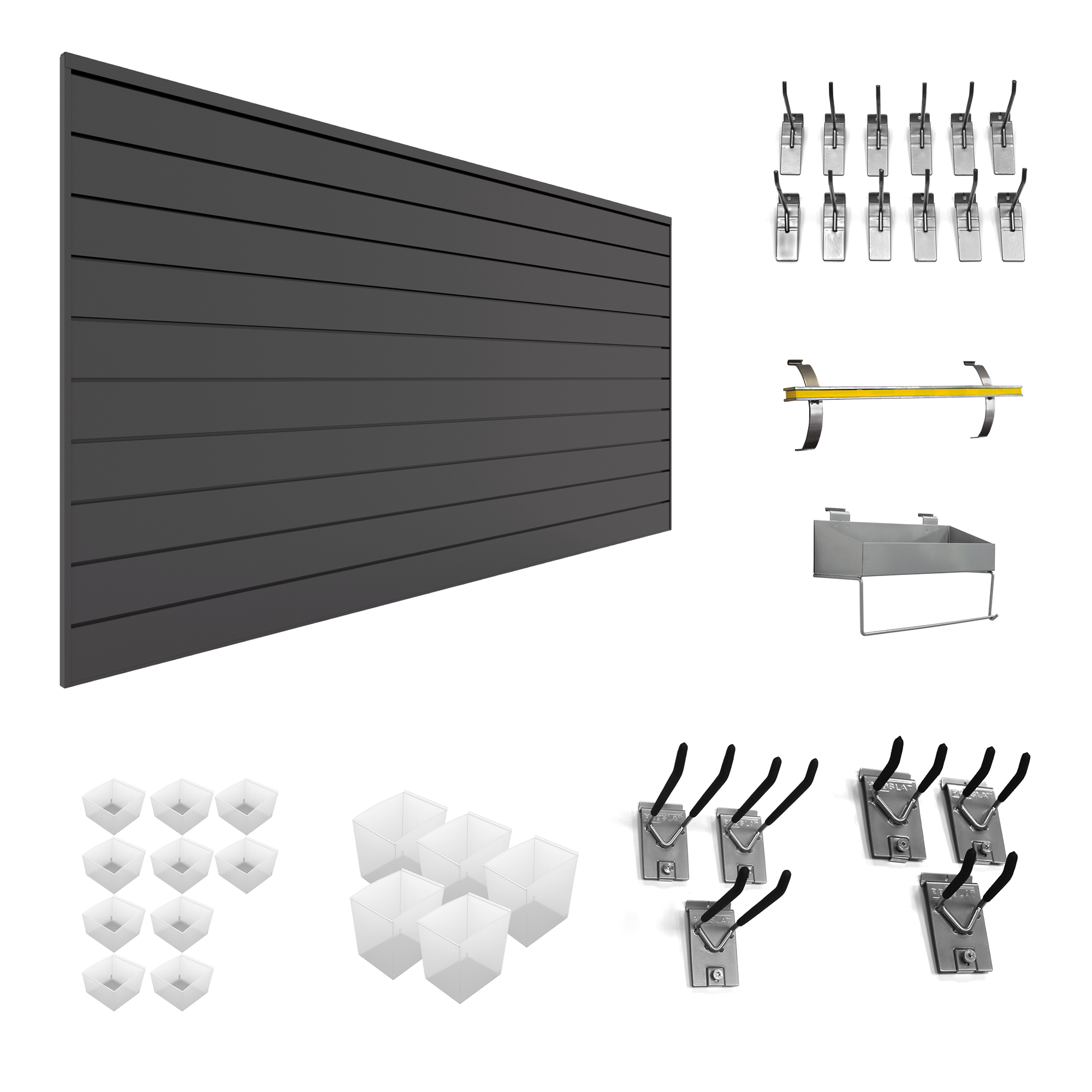 PVC Slatwall Handyman Bundle