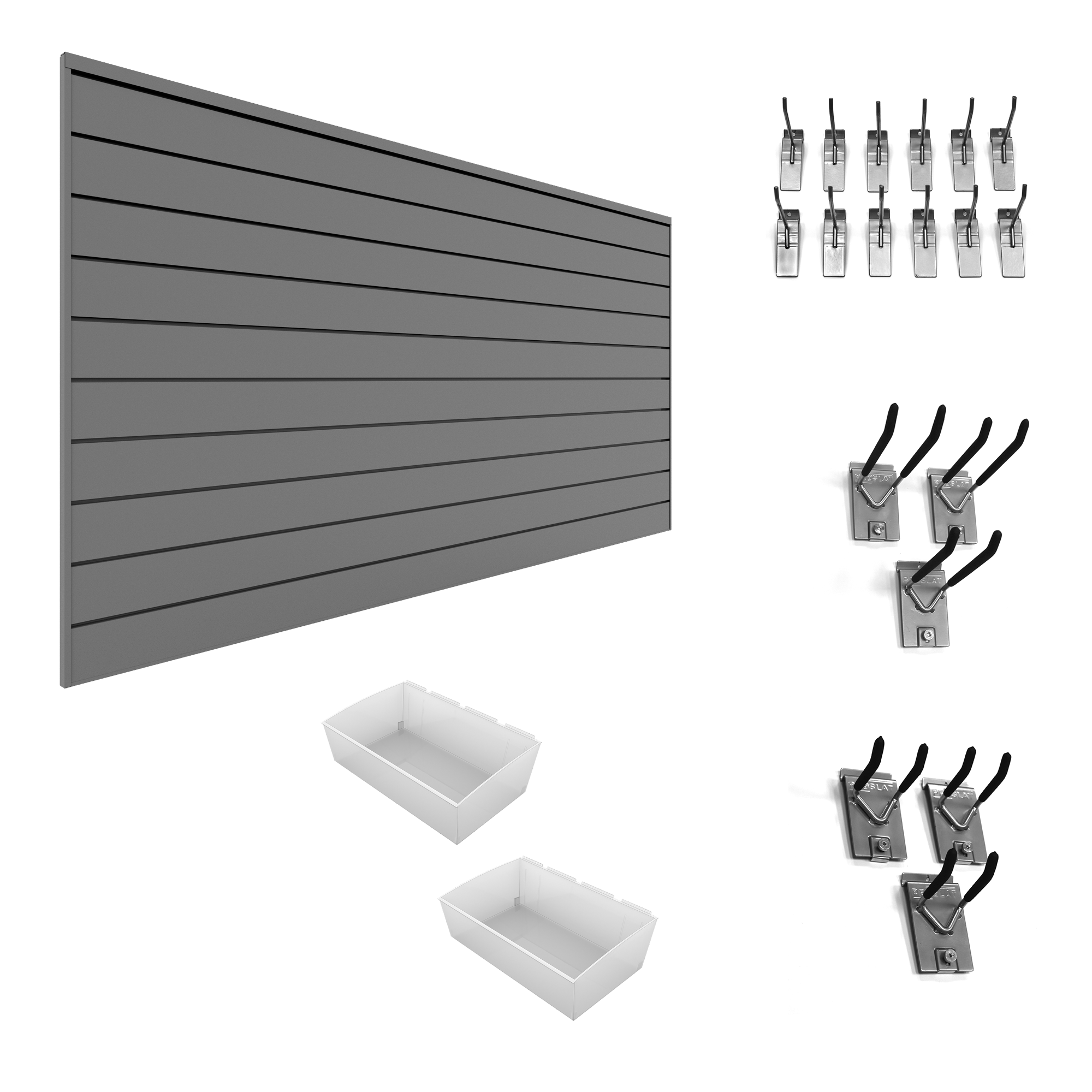 PVC Slatwall Organizer Bundle