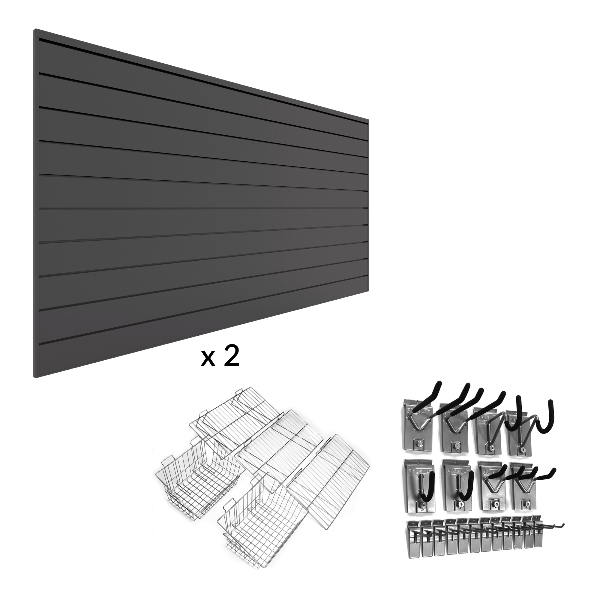 PVC Slatwall Ultimate Bundle