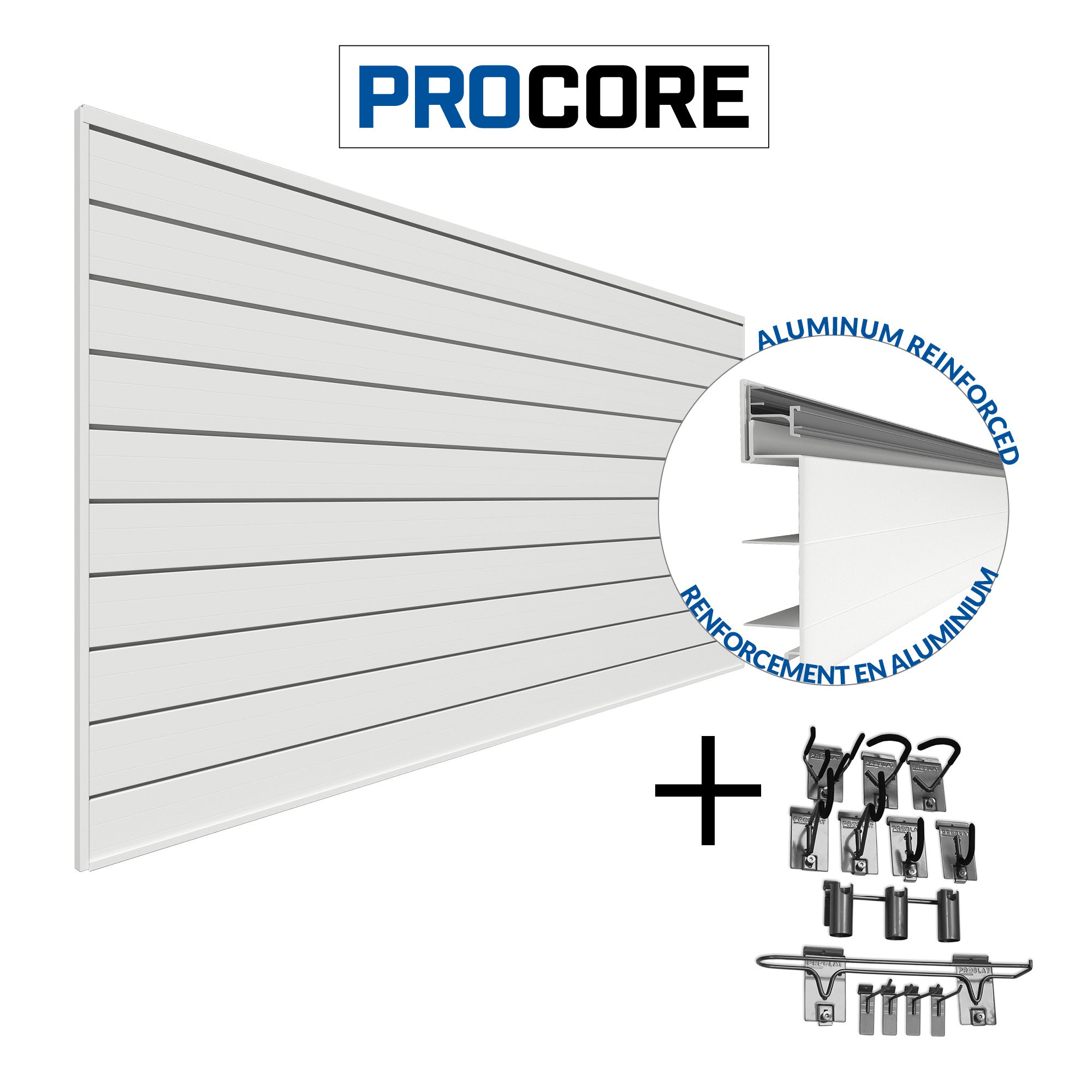 PROCORE Slatwall Sports Bundle