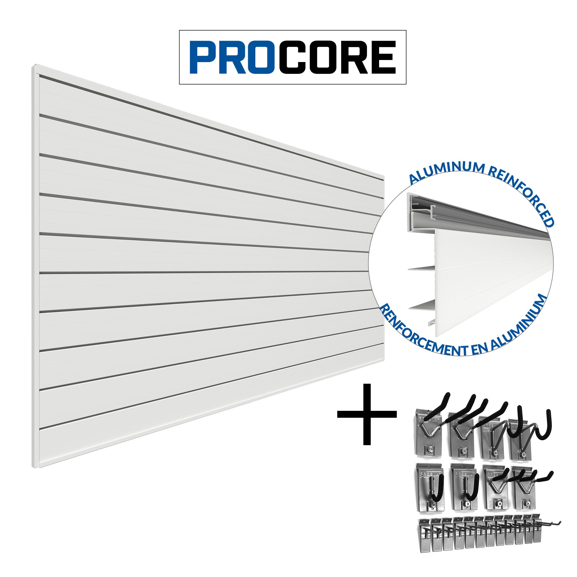 PROCORE Slatwall Basic Bundle