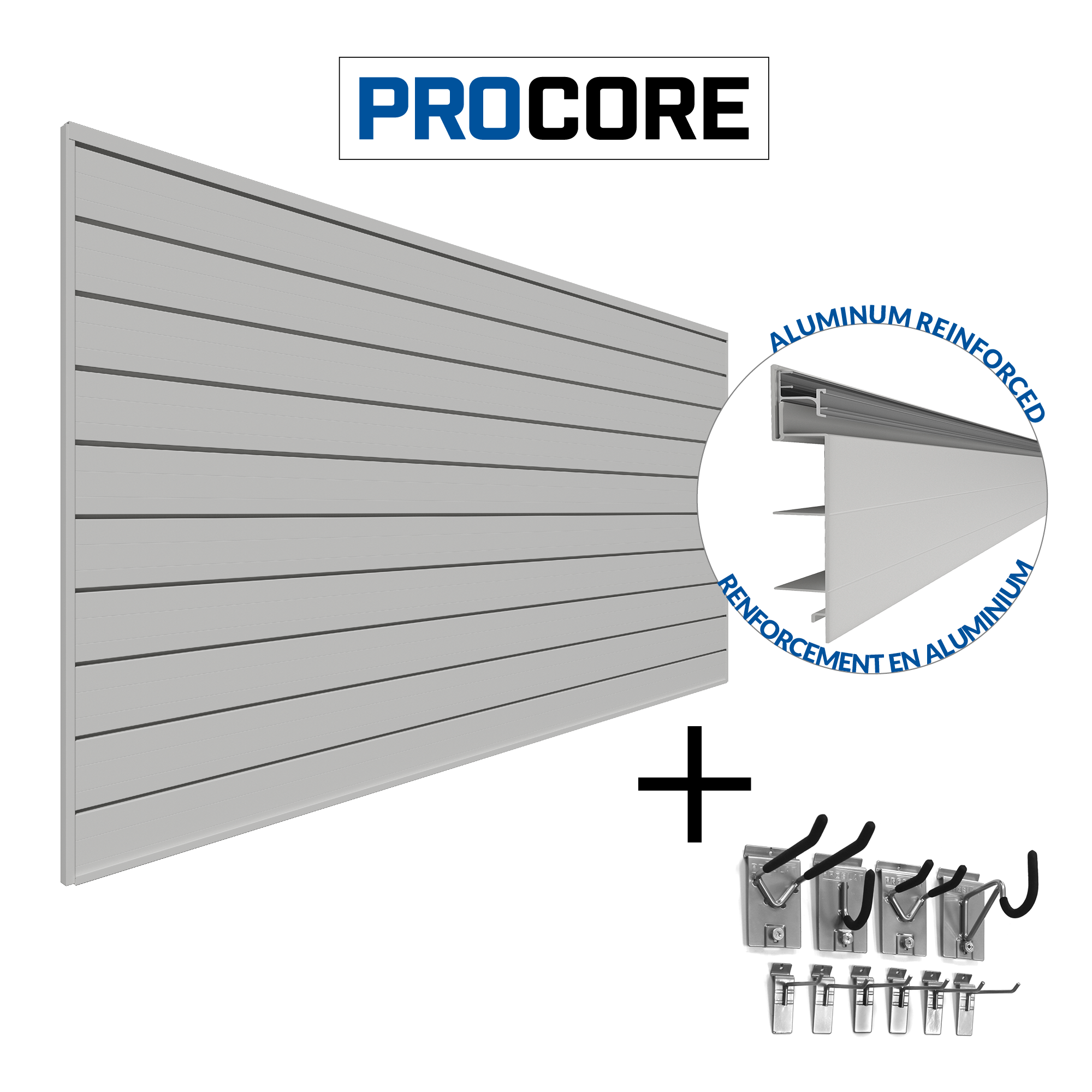 PROCORE Slatwall Mini Bundle