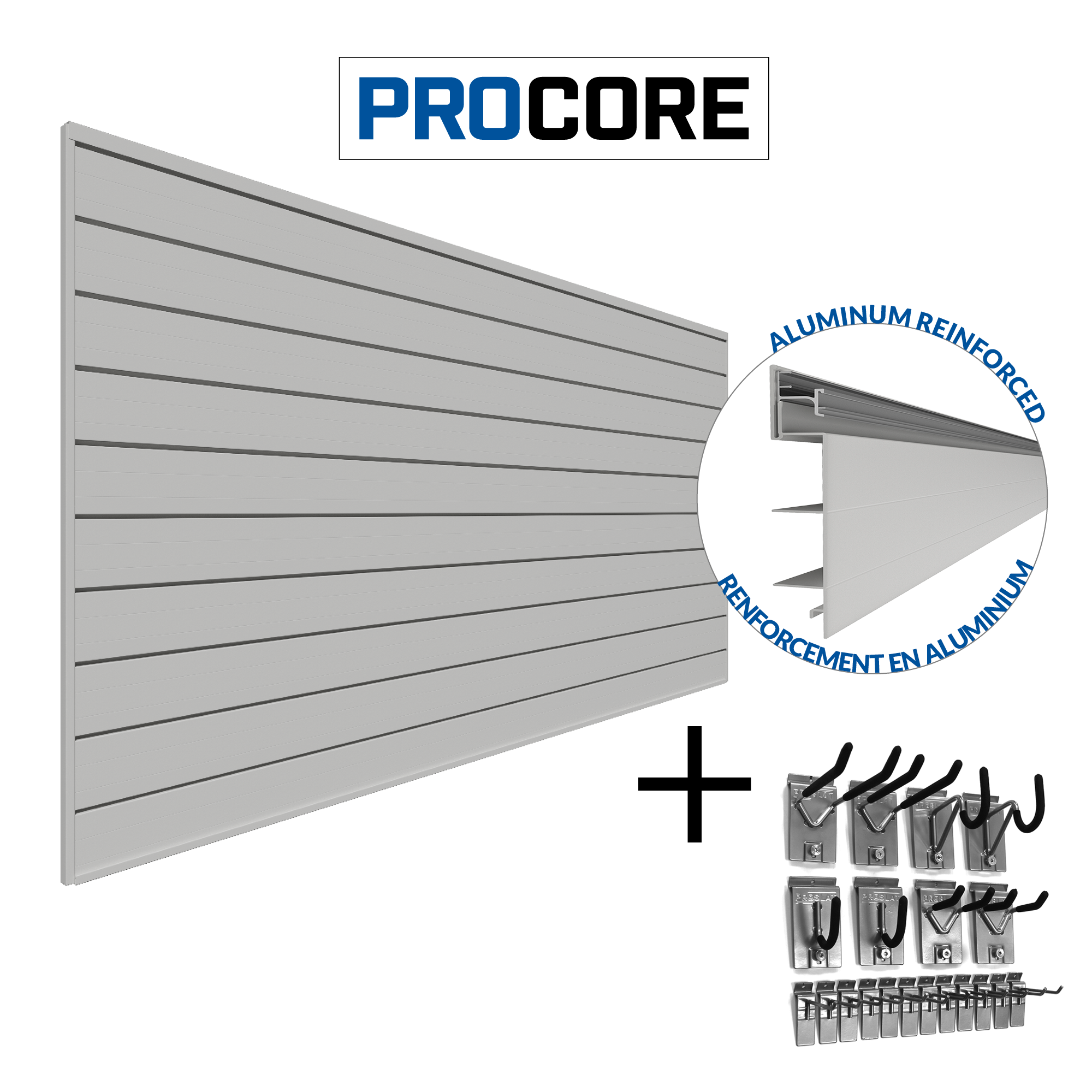 PROCORE Slatwall Basic Bundle