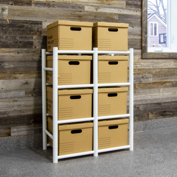 Bin Warehouse Rack – 8 Filebox