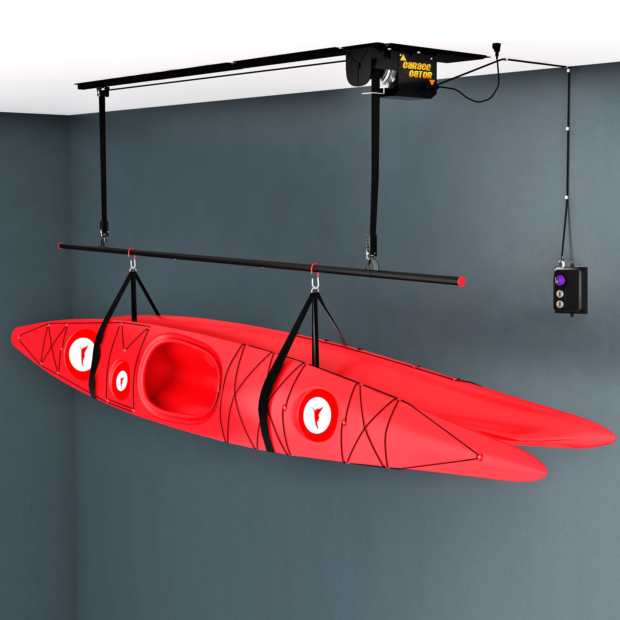 Garage Gator Double Kayak 220 lb Lift Kit