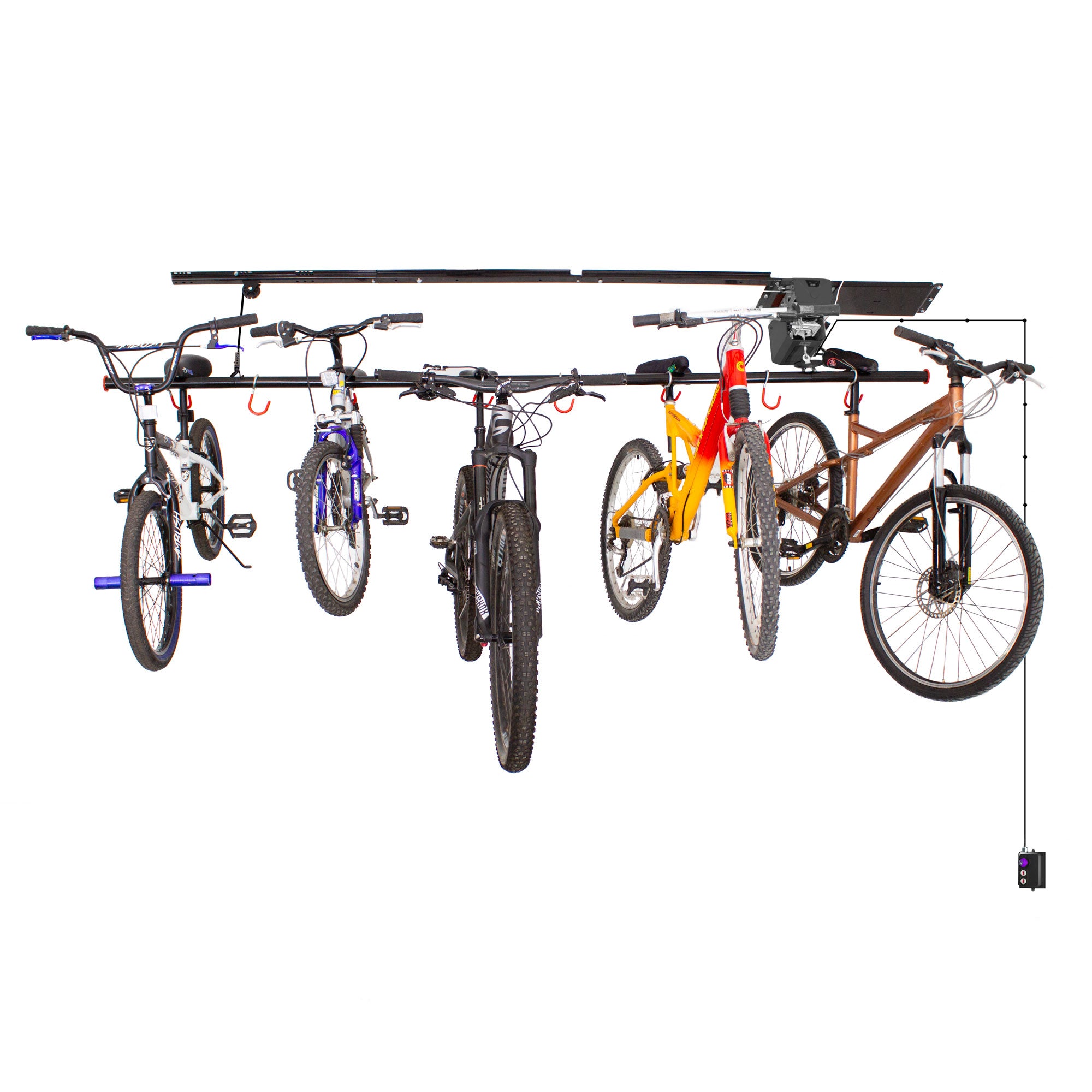 Garage Gator Eight Bicycle 220 lb Lift Kit