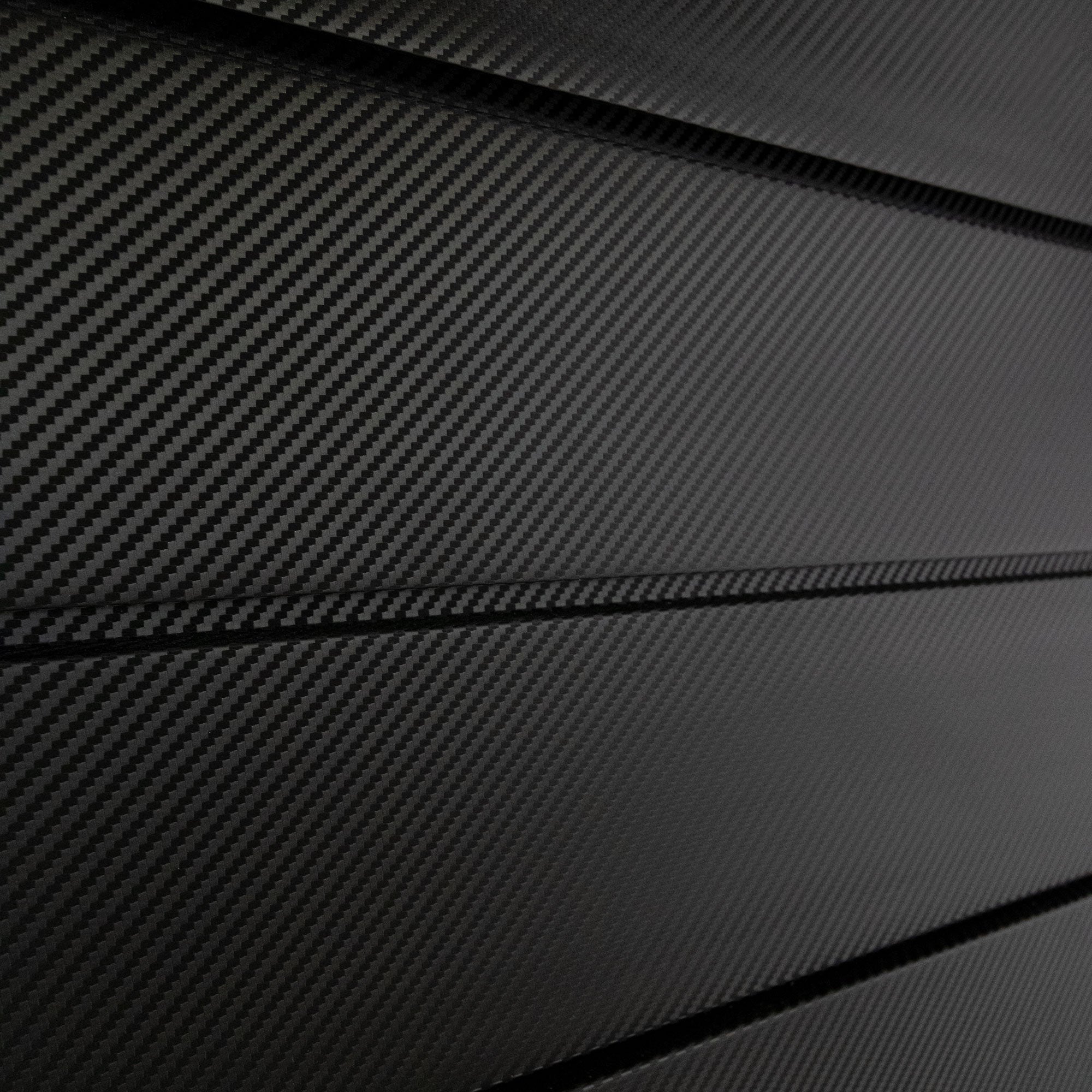 4 x 8 ft. PROCORE+ Black Carbon fiber PVC Slatwall