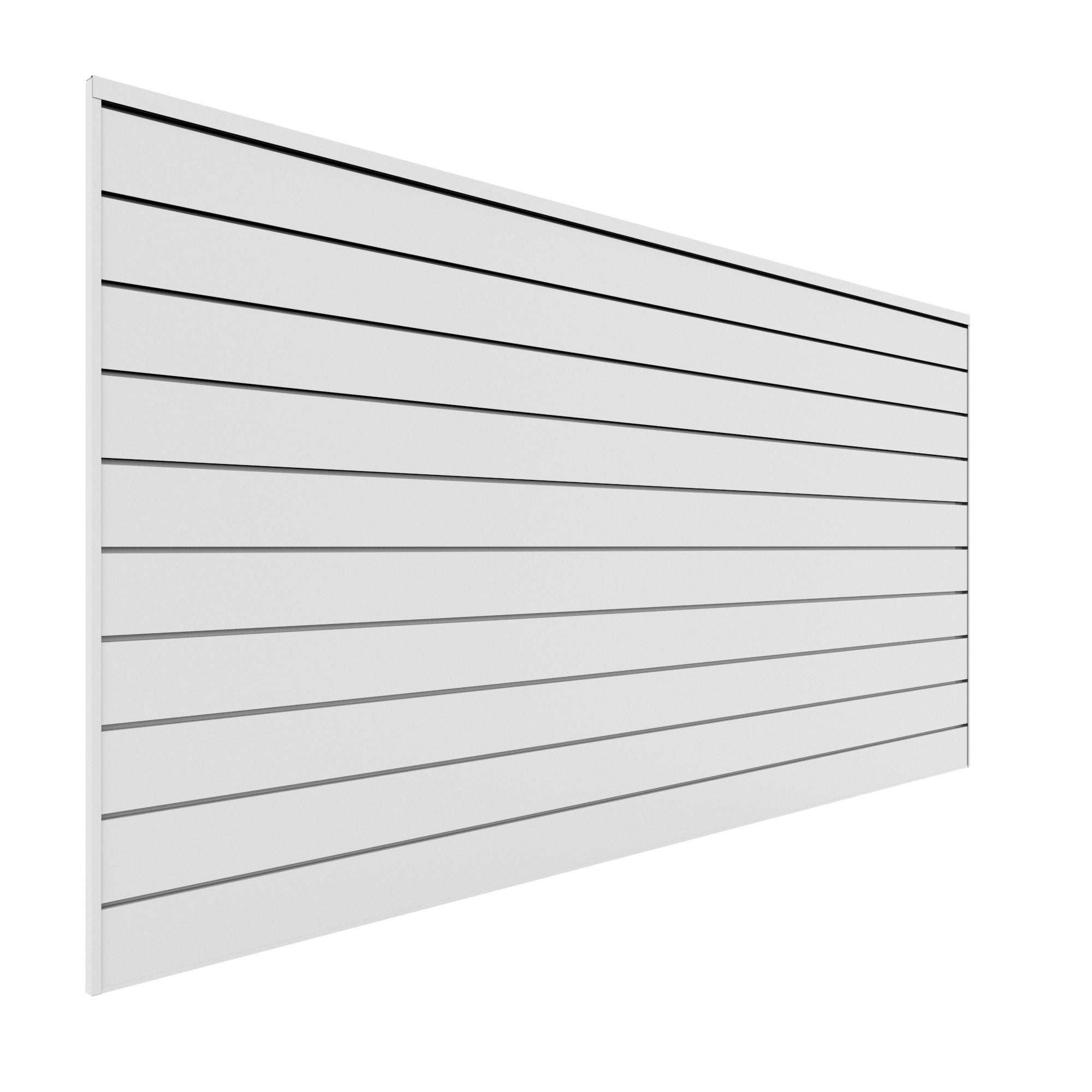 4 x 8 ft. PVC Slatwall