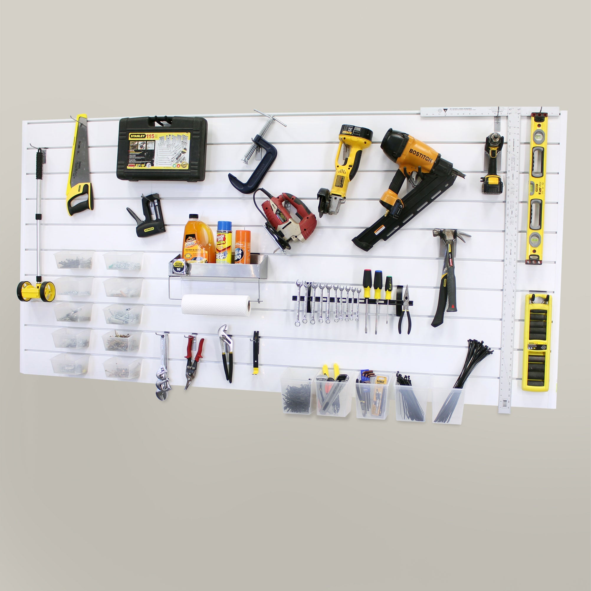 PVC Slatwall Handyman Bundle