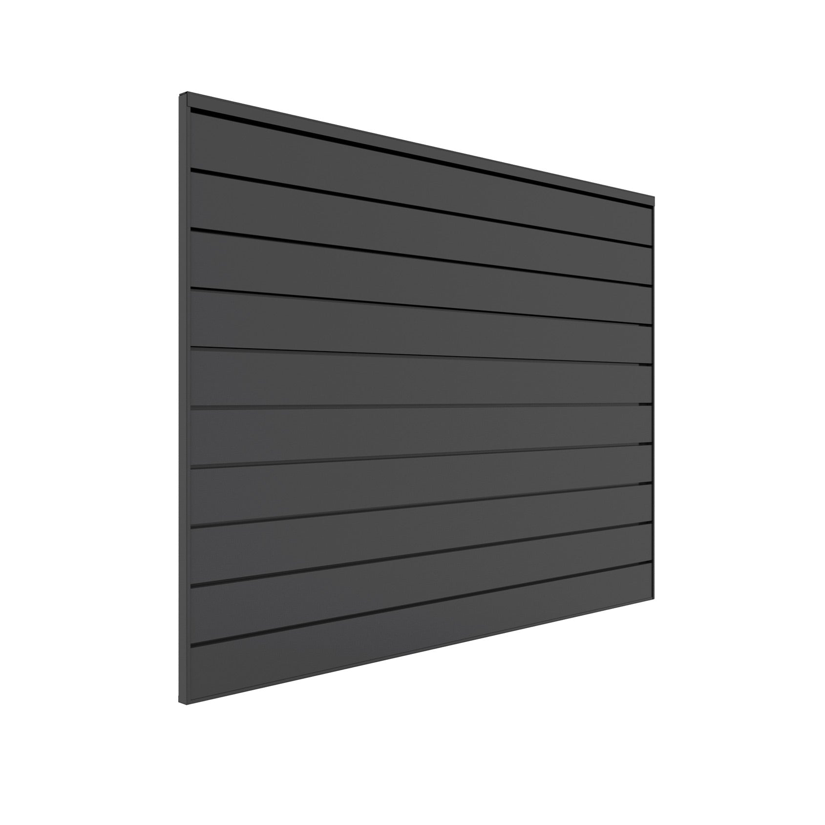 4 ft. x 4 ft. PVC Slatwall