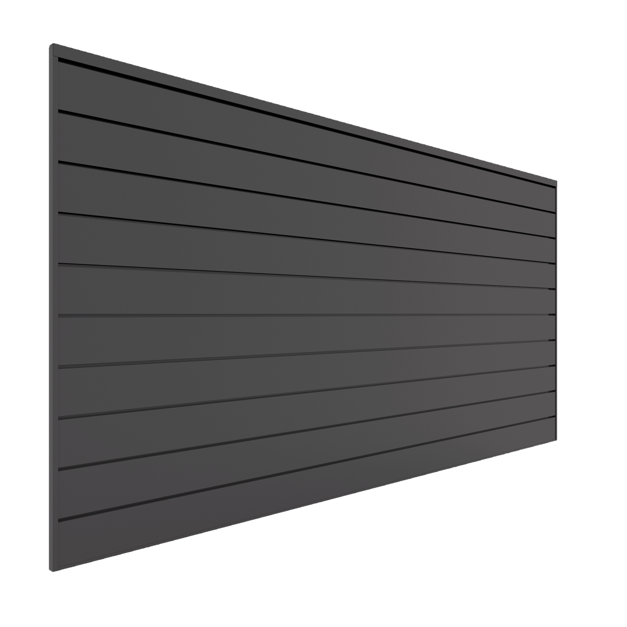 4 x 8 ft. PVC Slatwall