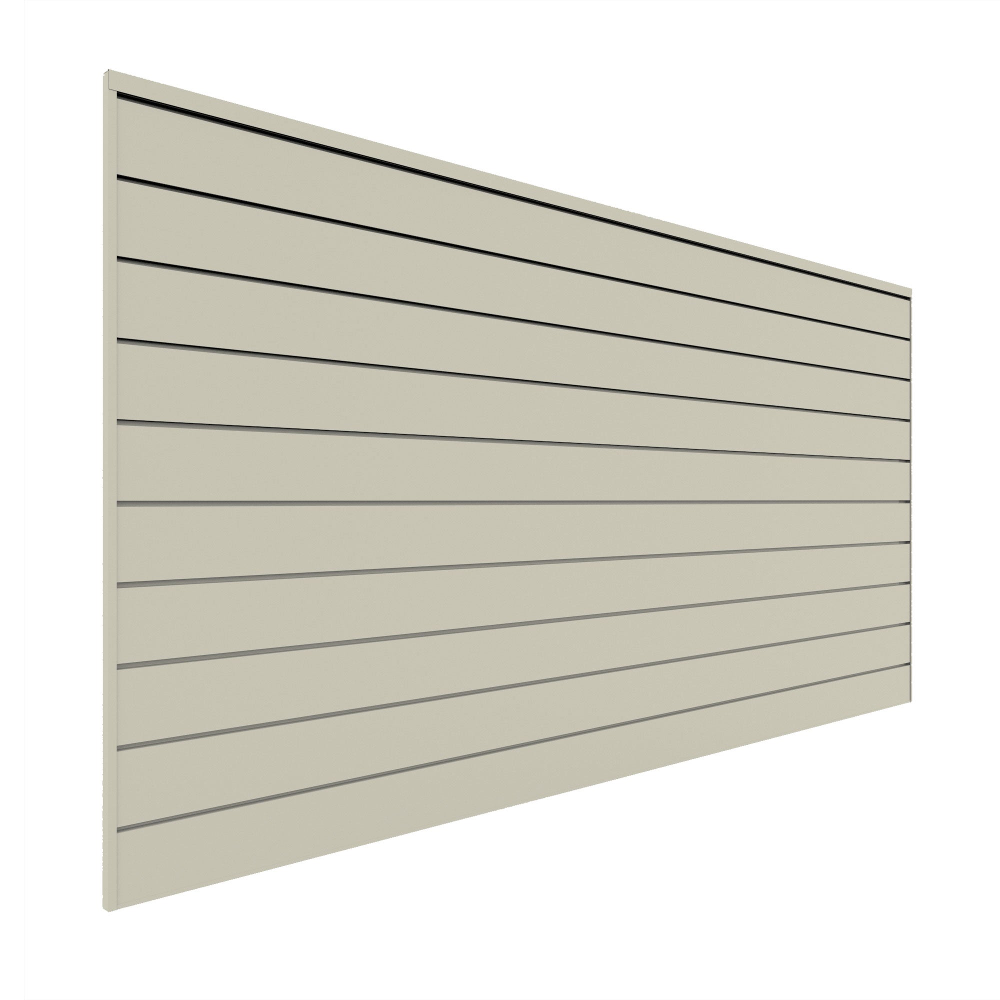 4 x 8 ft. PVC Slatwall