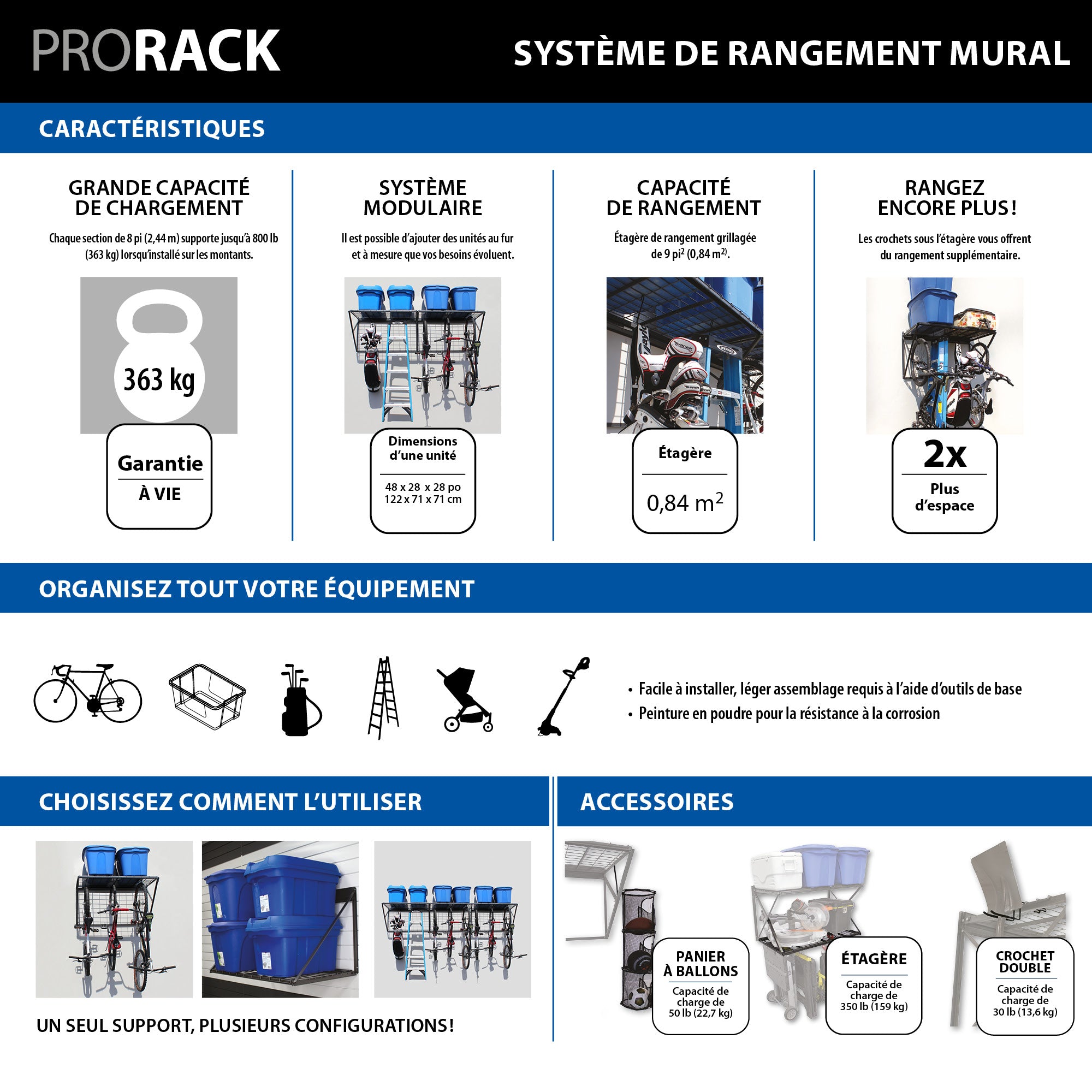 ProRack 12 ft.